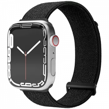 VONMÄHLEN Fitness Loop 2 Watch Strap for Apple Watch 40/41/42mm, Black
