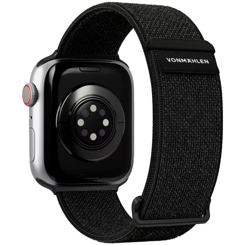 VONMÄHLEN Fitness Loop 2 Watch Strap for Apple Watch 40/41/42mm, Black