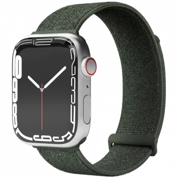 VONMÄHLEN Fitness Loop 2 Watch Strap for Apple Watch 44mm, 45mm, 49mm - Olive