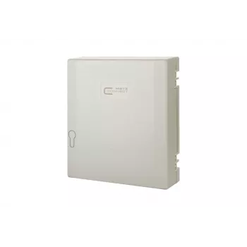 METZCONNECT BTR 1503500000-E OpDAT HÜP Unpopulated Fiber Optic Termination Box Without Lock