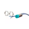 METZ CONNECT Inductive Proximity Sensor 2-Wire DC M12 Flush NO 2mm IP67 Cable 2m 110149