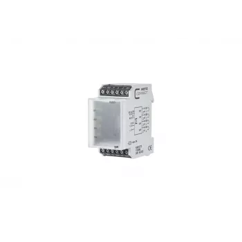 METZ CONNECT KAD-C12 Analog Value Transmitter 0-10V 24V AC/DC Rotary Knob Flush-Mount Pure White 110656