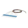 METZ BTR 150Q1CO0020E OpDAT Pigtail SC-UPC OS2 12 Colors 2m Single-mode Fiber E9/125