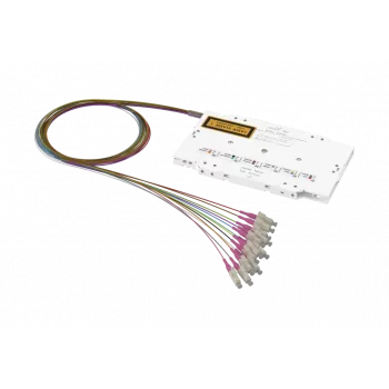 METZ CONNECT 150927JO00-E Splice Tray Grey Indoor Fibre Optic Splicing Unit