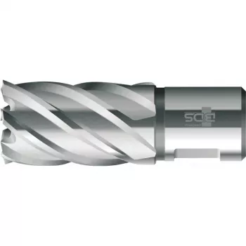 BDS HSS Core Drill Bit 20 mm Cutting Depth 30 mm Weldon Shank (KBK-020)