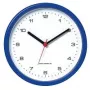 PEWETA Radio-Controlled Wall Clock Design Blue 300 mm DCF77 Quartz 51.001.216