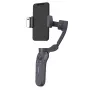 GREEN MNKY GM TrackMotion Gimbal Z.SH.1 - AI Face & Object Tracking Smartphone Stabilizer, 360° Pan, Gesture Control, USB-C, Black