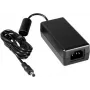 DEHNER ATS 065T-P241 Desktop Power Supply, Fixed Voltage 24 V/DC, 2.71 A, 65 W, Stabilized