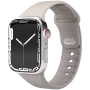 VONMÄHLEN Classic Band 2 for Apple Watch 40/41/42mm, Cream Full-Grain Leather Strap