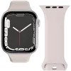 VONMÄHLEN Classic Band 2 for Apple Watch 40/41/42mm, Cream Full-Grain Leather Strap