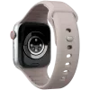 VONMÄHLEN Classic Band 2 for Apple Watch 40/41/42mm, Cream Full-Grain Leather Strap