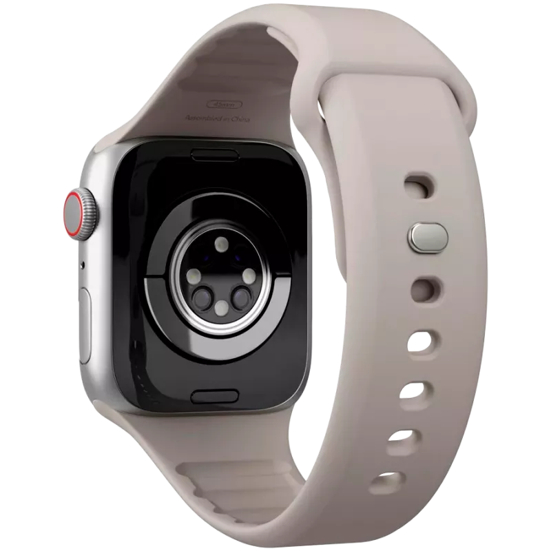 VONMÄHLEN Classic Band 2 for Apple Watch 40/41/42mm, Cream Full-Grain Leather Strap