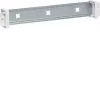 Hager UT22C Insulated DIN Rail, Top-Hat Profile 35x7.5 mm, Depth Adjustable up to 21 mm, Grey