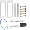 Hager universZ Connection Set ZM02MS 3-Point Cabinet-to-Cabinet with WAN Connection