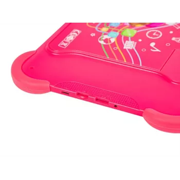 BLOW KidsTAB10 4G 10.1 inch 4/64GB Pink Tablet with Protective Case