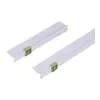 ELBA Pendulum View Label Holder, 10 cm, Transparent, 50 Pieces (99711)