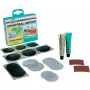 PROFEX REMA TIP TOP Universal Puncture Repair Kit, 16-Piece Set in Hard Box, for Bicycle Inner Tubes and Small Inflatable Items (60662)
