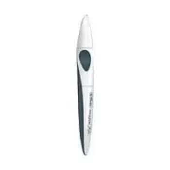Herlitz my.pen Style Fountain Pen M Nib Black/White 11378809