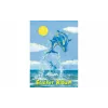 HERMA Sticker Album The Little Dolphin, A5, 16 Pages, Coated Special Paper, Repositionable Stickers 15419
