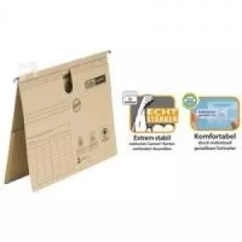 ELBA vertic ULTIMATE Suspension File A4 Official Filing Chamois 50 Pack 85422