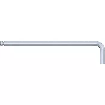 Wiha Hex L-Key 6 mm Metric Chrome-Vanadium Steel (20551)