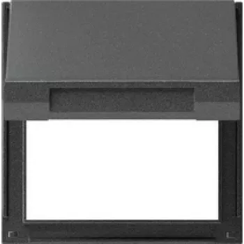 GIRA 065467 Child Safety Socket Insert Anthracite