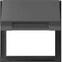 GIRA 065467 Child Safety Socket Insert Anthracite
