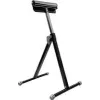 KWB 785910 Roller Stand, Height Adjustable 670-1000 mm, 60 kg Load Capacity, Foldable Steel Frame with Galvanized Roller