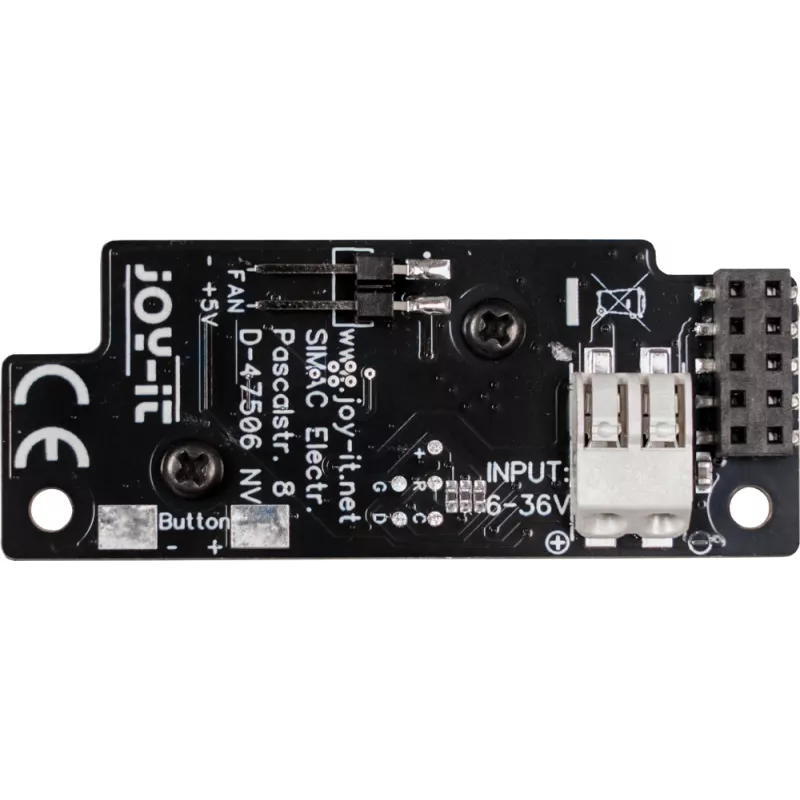 Joy-IT PIEnergy Mini Raspberry Pi UPS Module (RB-PE01)