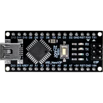 Joy-IT ARD Nano V3P Arduino-Compatible Nano Board ATmega328P Mini-USB