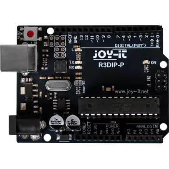 Joy-IT ARD_R3DIP-P Arduino UNO R3 Compatible Microcontroller Board with ATmega328P DIP