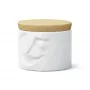 FIFTYEIGHT PRODUCTS BHS FIFTYEIGHT Storage Jar 900ml Cheerful White (T023101)