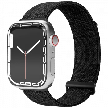 VONMÄHLEN Fitness Loop 2 Sport Band for Apple Watch 44mm, 45mm, 46mm, 49mm - Black