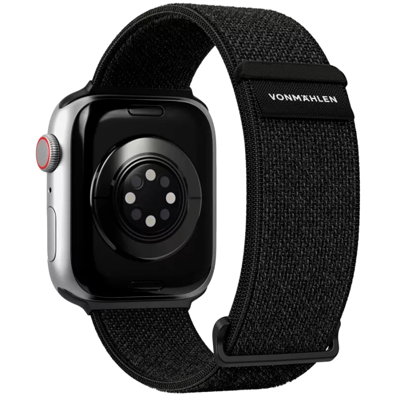VONMÄHLEN Fitness Loop 2 Sport Band for Apple Watch 44mm, 45mm, 46mm, 49mm - Black