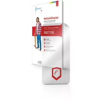 Janitza 3M DQCT130 Screen Protector for TomTom GO Live 950 - Transparent, Scratch-Resistant 1503274