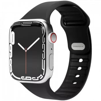 VONMÄHLEN Classic Band 2 44, 45, 46, 49mm One Size, Black