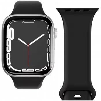 VONMÄHLEN Classic Band 2 44, 45, 46, 49mm One Size, Black
