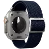 VONMÄHLEN Woven Loop for Apple Watch 44/45/49mm, Navy