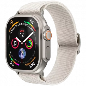 VONMÄHLEN Classic Nylon Loop 44, 45, 46, 49mm One Size, Cream