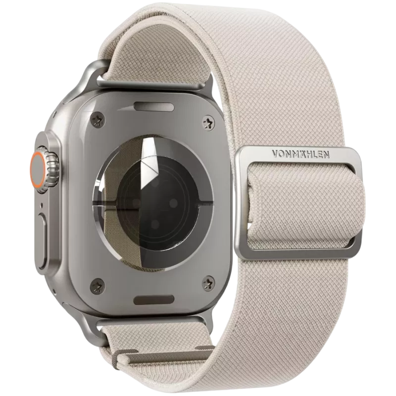 VONMÄHLEN Classic Nylon Loop 44, 45, 46, 49mm One Size, Cream