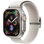VONMÄHLEN Woven Loop for Apple Watch 44mm, 45mm, 49mm - Cream