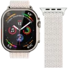VONMÄHLEN Woven Loop for Apple Watch 44mm, 45mm, 49mm - Cream