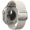 VONMÄHLEN Woven Loop for Apple Watch 44mm, 45mm, 49mm - Cream