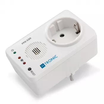 H-Tronic 1114800 Power Failure Detector, Battery-Powered, 80 dB Alarm