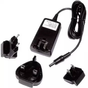 Dehner Elektronik ATM 012T-W120V (12V / 1A / 12W) Plug-in Power Supply, Fixed Voltage 12 V/DC 1000 mA 12 W Stabilized