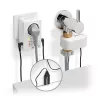 H-Tronic 1114725 Mains-Powered Water Detector with External Sensor