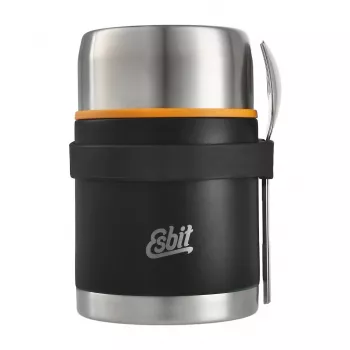 Esbit Classic Food Jug with Cutlery Set 0.75L Black