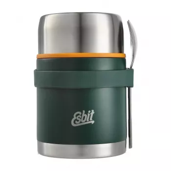 Esbit Classic Food Jug with Cutlery Set 0.75L Forest Green