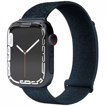 VONMÄHLEN Fitness Loop 2 Smartwatch Band for Apple Watch 40/41/42mm, Navy, One Size