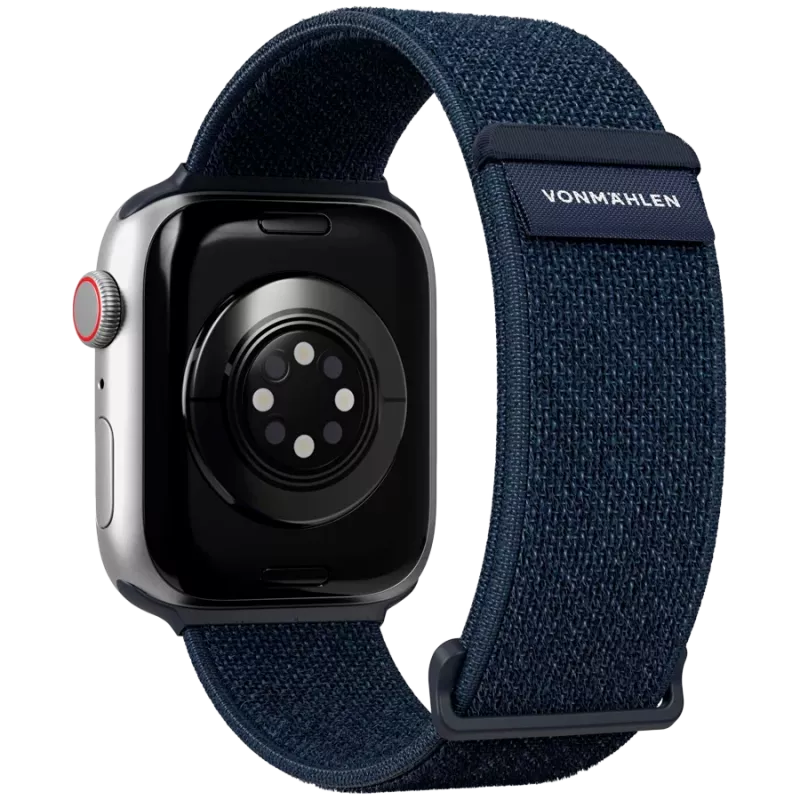 VONMÄHLEN Fitness Loop 2 Smartwatch Band for Apple Watch 40/41/42mm, Navy, One Size